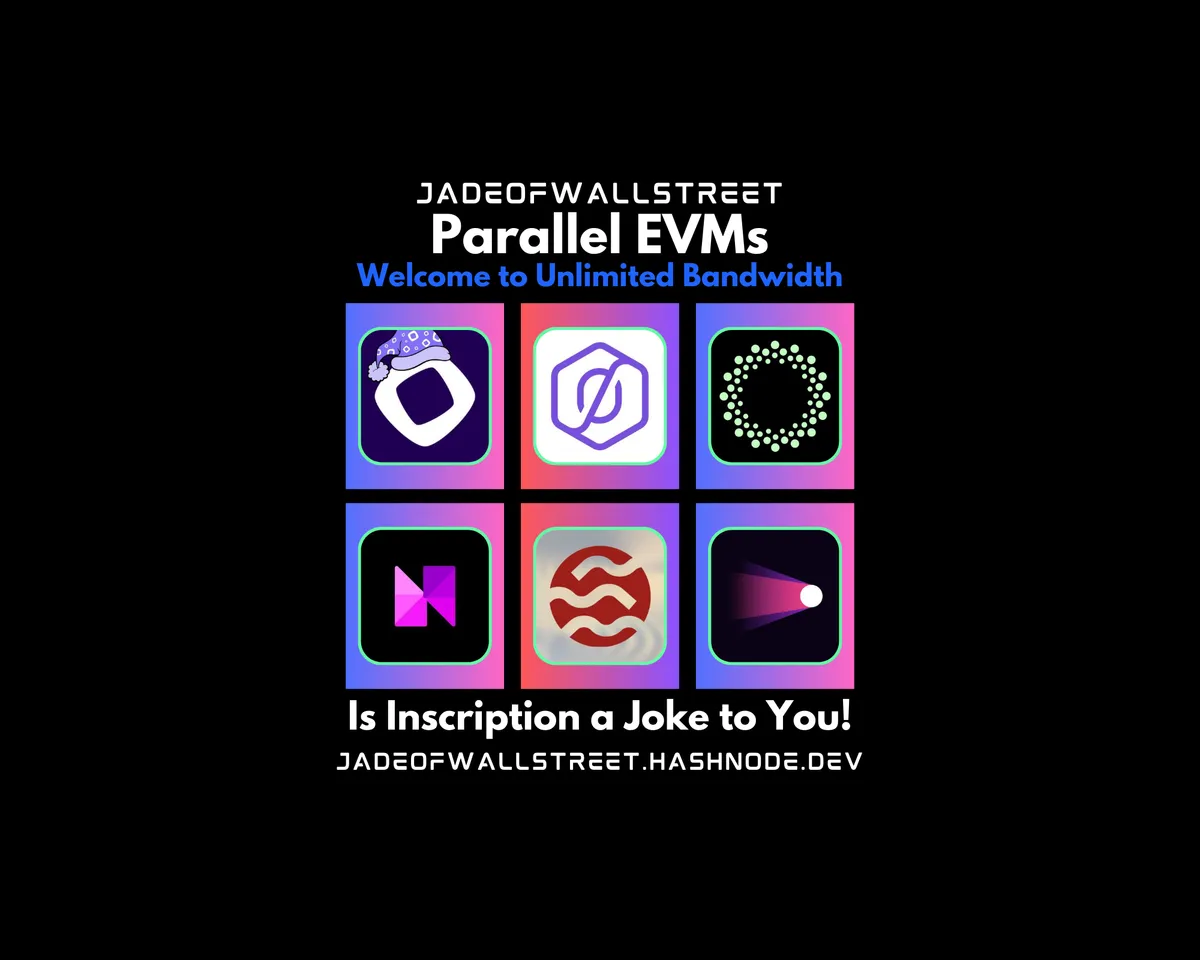 Get the lowdown on Parallel EVM: the emerging narrative and the active builders shaping it.