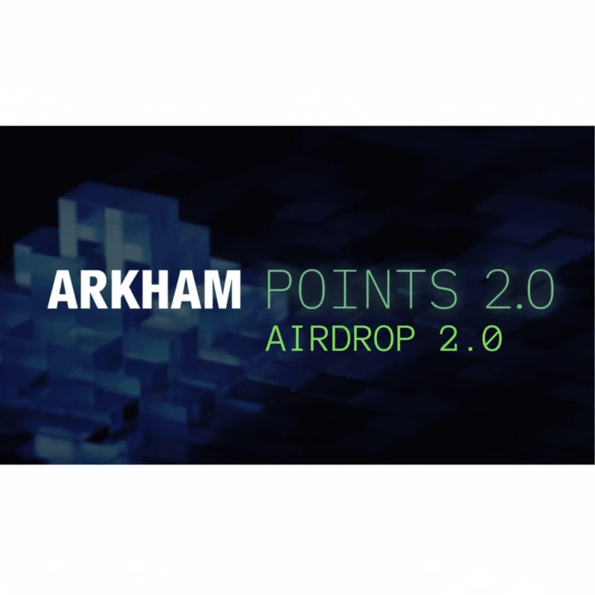 Arkham 2.0 Airdrop $10,000 Potential with No cash Requirement