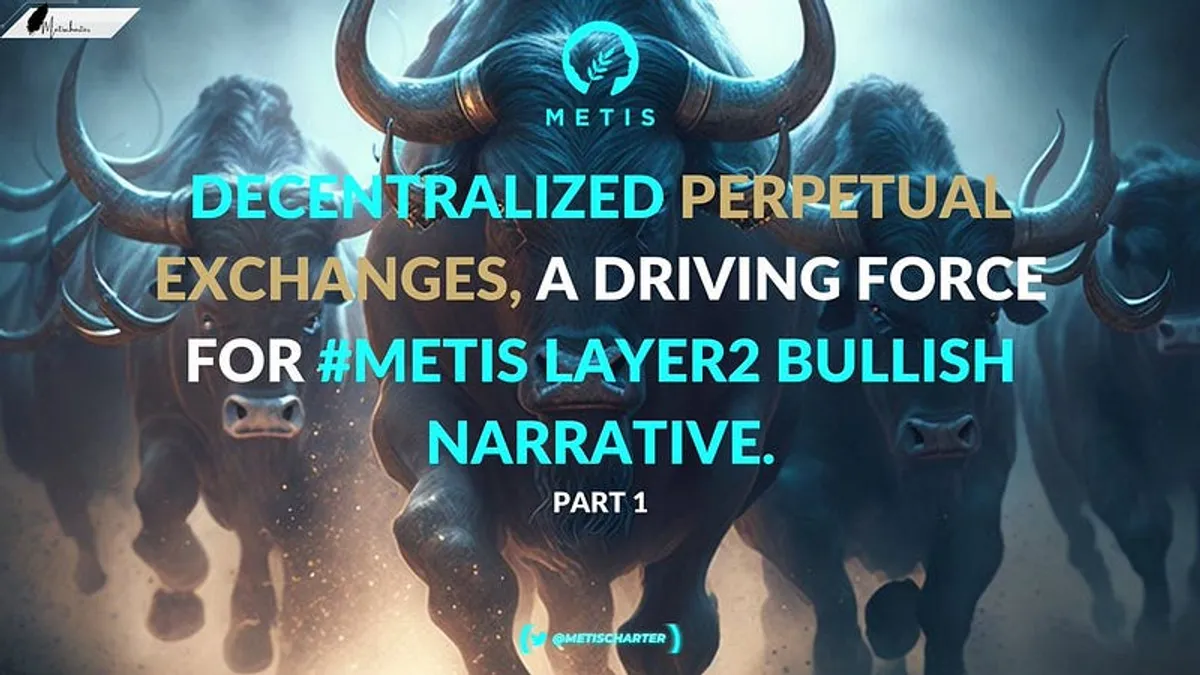 Tethys Finance Introduces a Perpetual Trading Platform on Metis (GMX fork)- Metis Bullish Narrative
