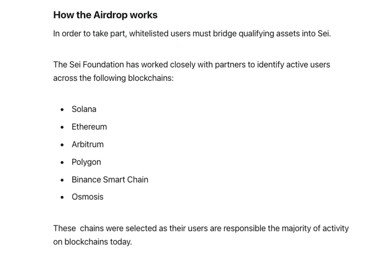 This simple step will net you upto $5000 in SEI airdrop rewards