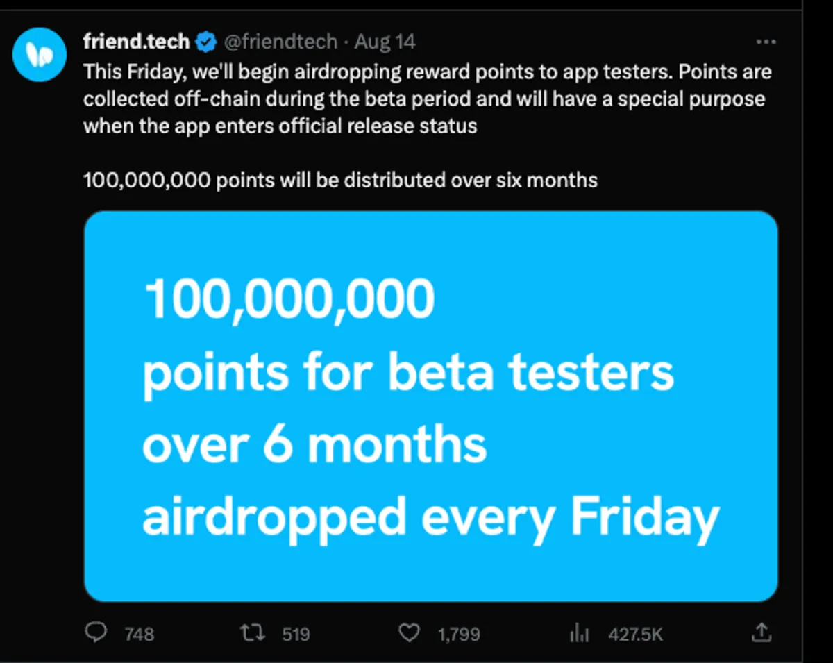 Frientech Revolution: How to Earn ETH with the Hottest Crypto App Right Now (airdrop alert)