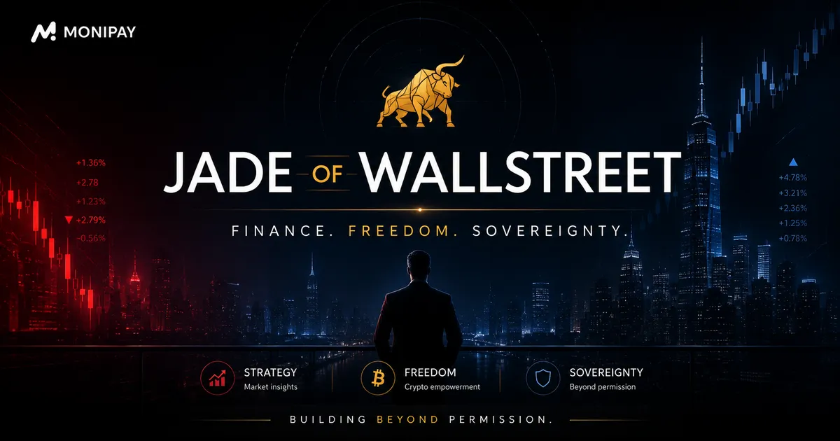 A Personal Essay on Crypto, Access, and Financial Freedom